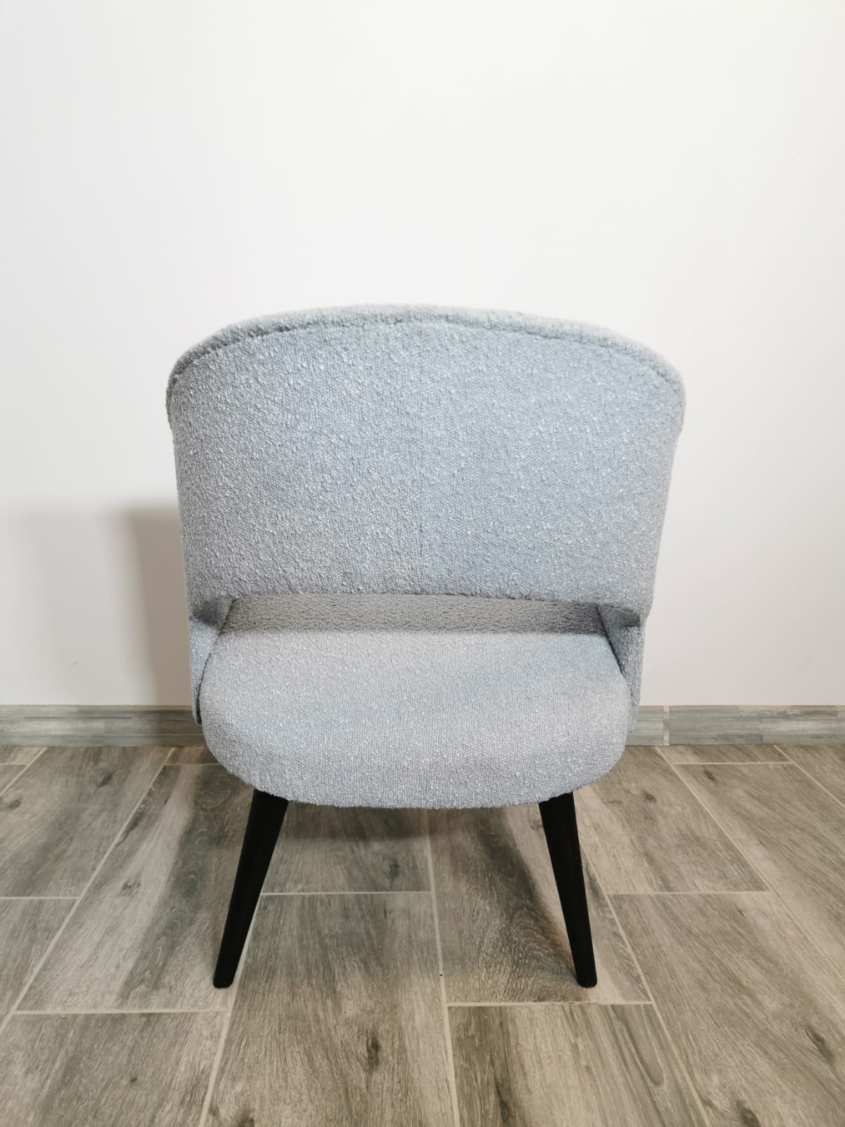 Restored mid-century armchair