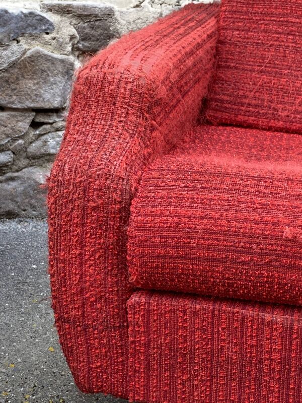 paire de fauteuils vintage 60s