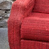 pair of vintage 60s armchairs