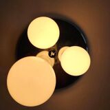 Mid-Century Modern Wall or Ceiling Lamp, Flush Mount, Sölken Leuchten, 1970
