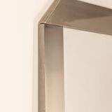 Vintage 70's wall mirror designed by gaetano Scolari for valenti