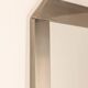 Vintage 70's wall mirror designed by gaetano Scolari for valenti