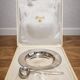 Christofle – Silver-plated porridge service – Original box –
