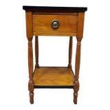 Table de chevet en merisier