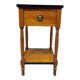 Table de chevet en merisier
