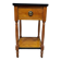 Table de chevet en merisier