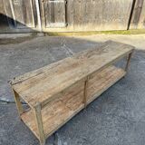 Antique draper's table