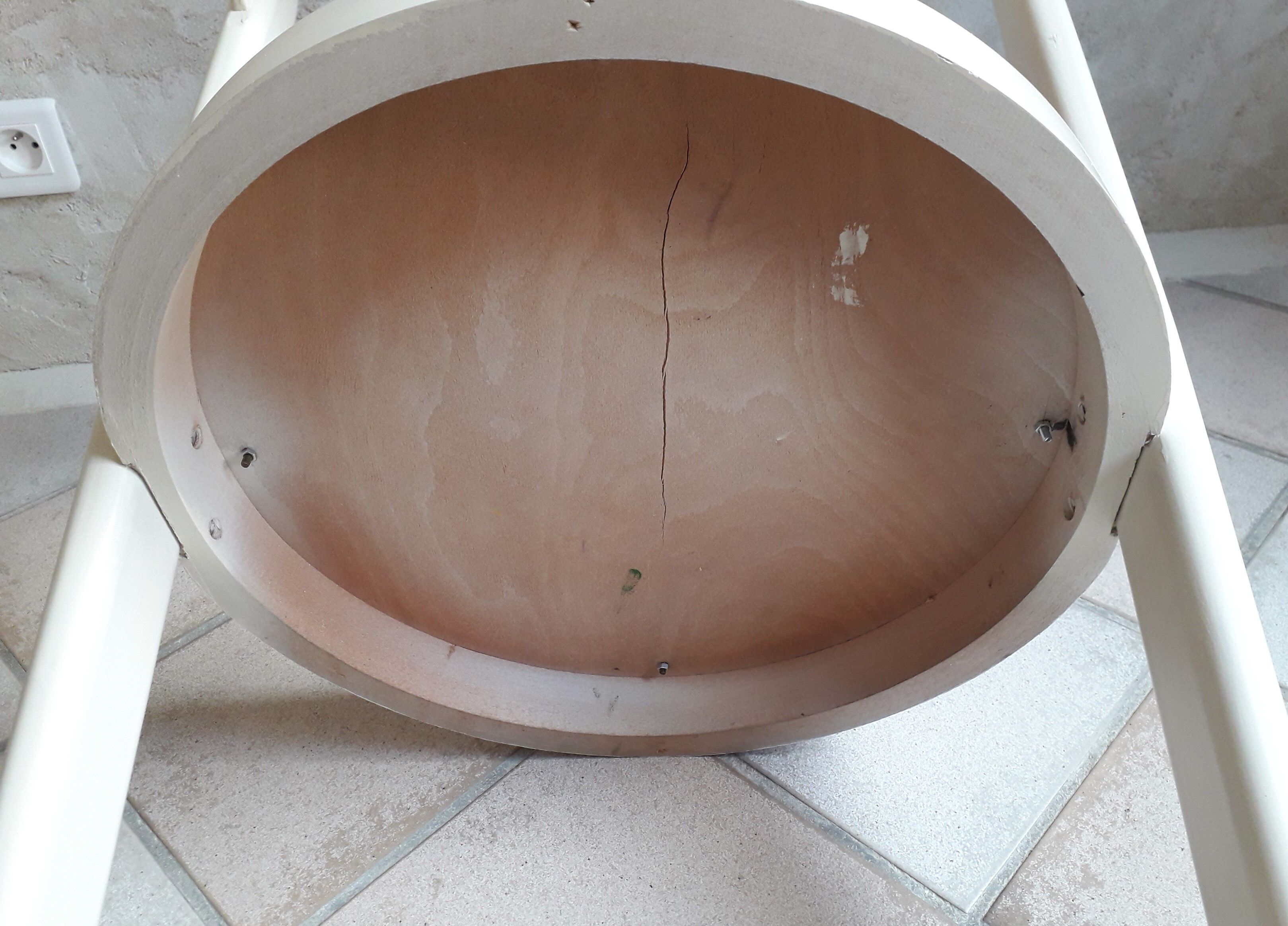 Baumann chair model Halfa 70s