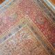 Handmade antique Turkish Sivas rug 9.10' x 13.3' (302cm x 405cm) 1900s - 1B766