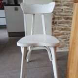 Dressing table and antique chair