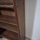 Set of 2 tall bookshelves