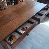 Ancienne table de ferme française
