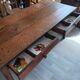 Antique French farmhouse table