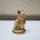 Antique ceramic cat money box to break
