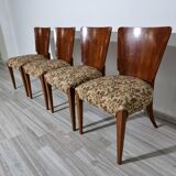 Dining chairs by Jindrich Halabala