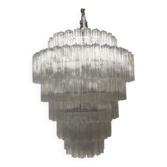 Lustre en verre de Murano