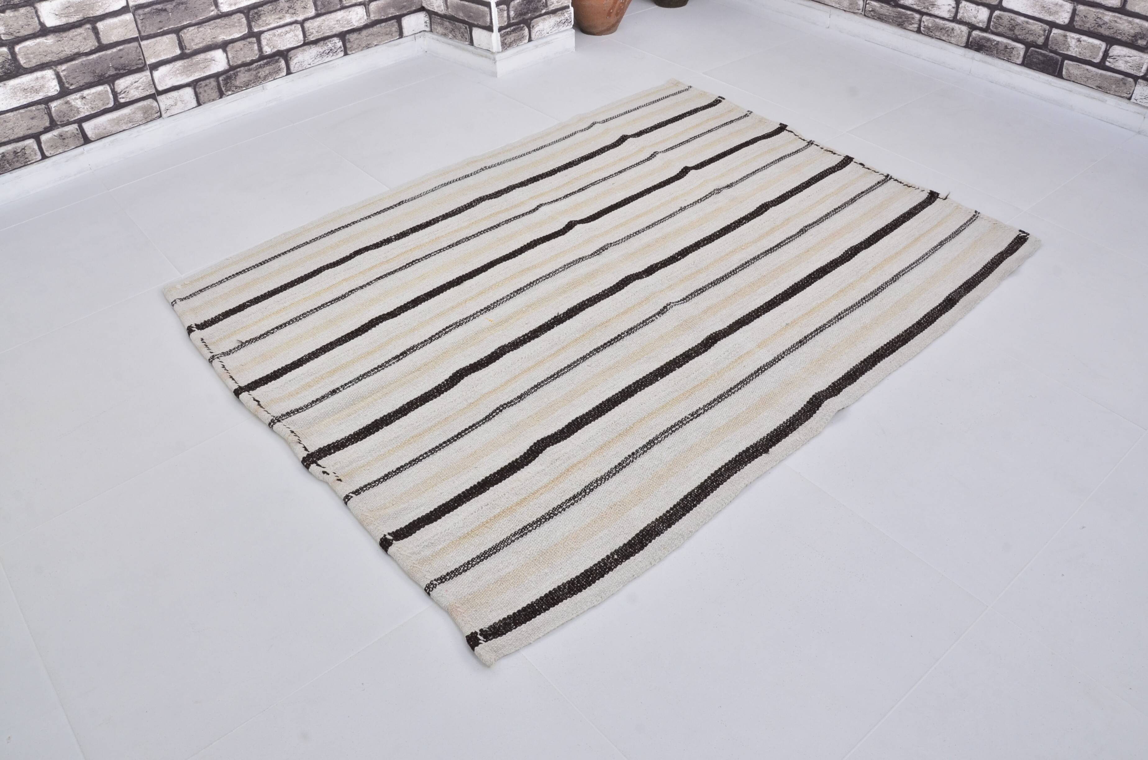 Vinage Turkish Hemp Kilim Rug sku 3650