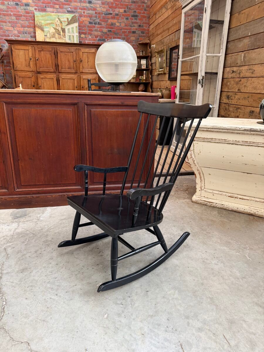 Scandinavian rocking chair