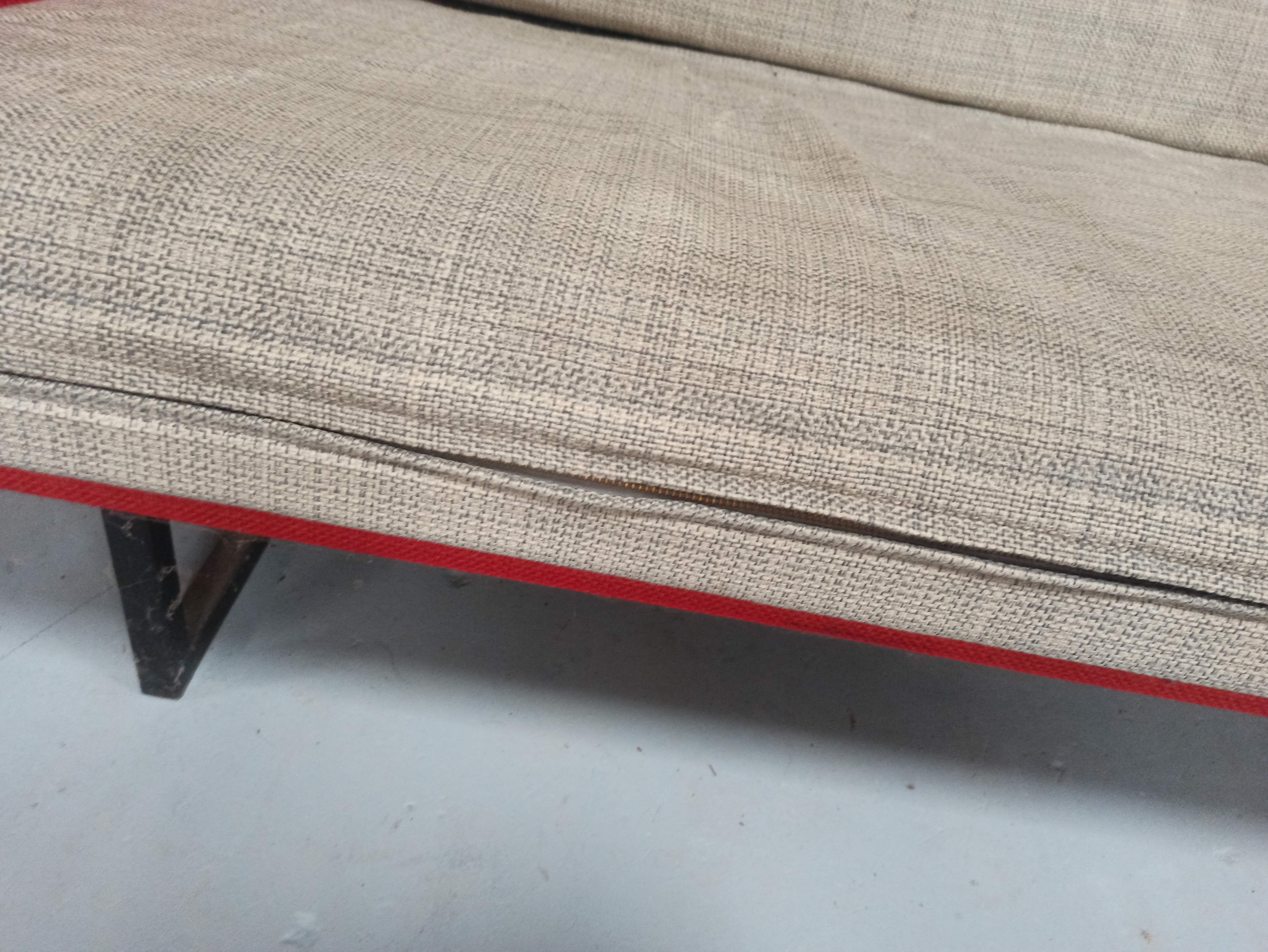Carélie sofa bench by René Jean Caillette Steiner bed