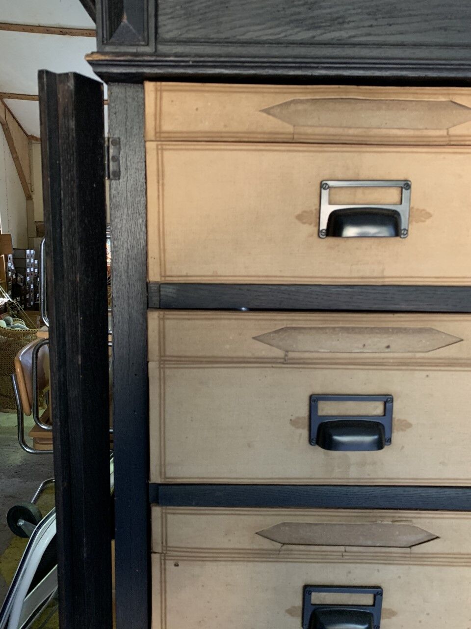 Former notary furniture