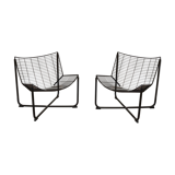 Pair of Jarpen armchairs by Niels Gammelgaard for Ikea 1980s