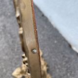 Golden mirror 21x50cm