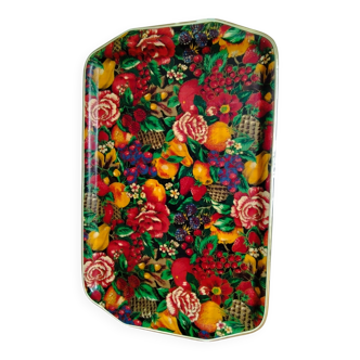 Woven natural fibre plateau from the 1970s.