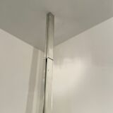 Modular floor/ceiling library with sideboard and secretary