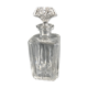Cut crystal whisky decanter