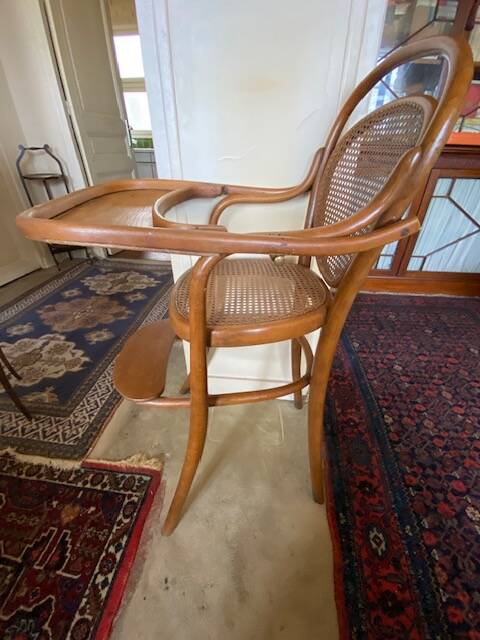 Thonet baby high chair