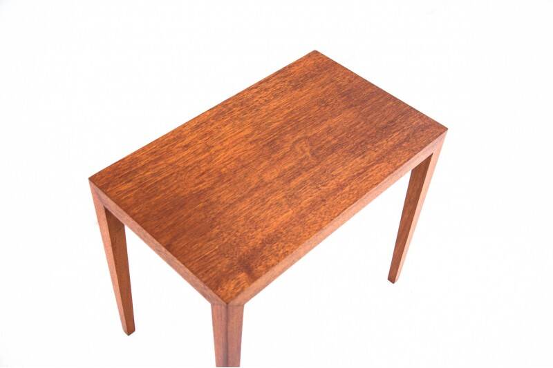 Teak coffee table, Haslev Møbelfabrik, Denmark, 1960s