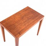 Teak coffee table, Haslev Møbelfabrik, Denmark, 1960s