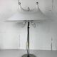 Large Dutch design space age adjustable table or desk lamp by Harco Loor, 1