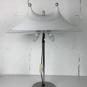 Large Dutch design space age adjustable table or desk lamp by Harco Loor, 1