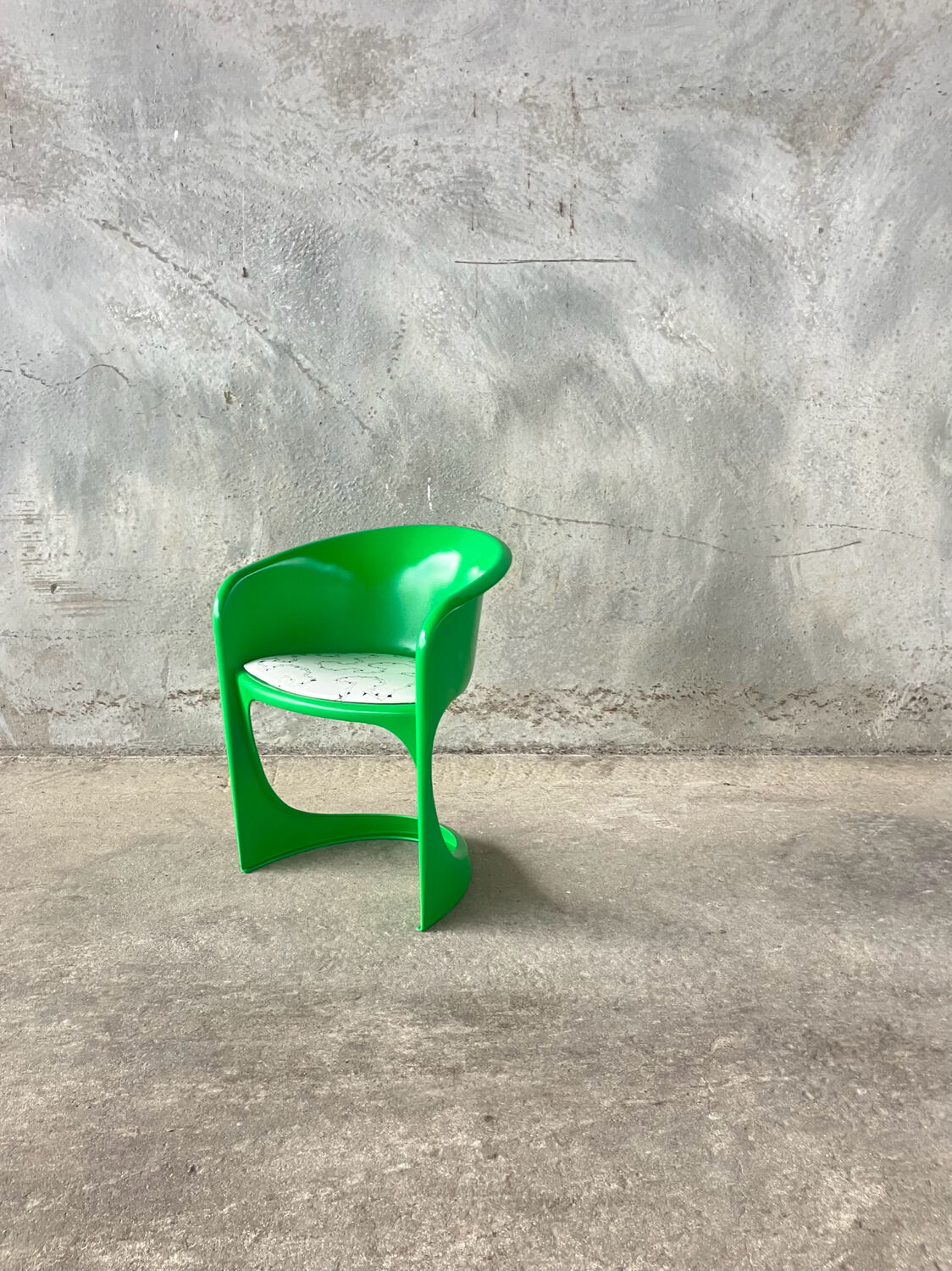 Set of four Steen Ostergaard chairs for Cado, Denmark, 1974.