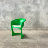 Set of four Steen Ostergaard chairs for Cado, Denmark, 1974.