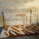 Console verre et plexi David Lange