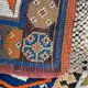 Kazak old Caucasian carpet 98x135 cm