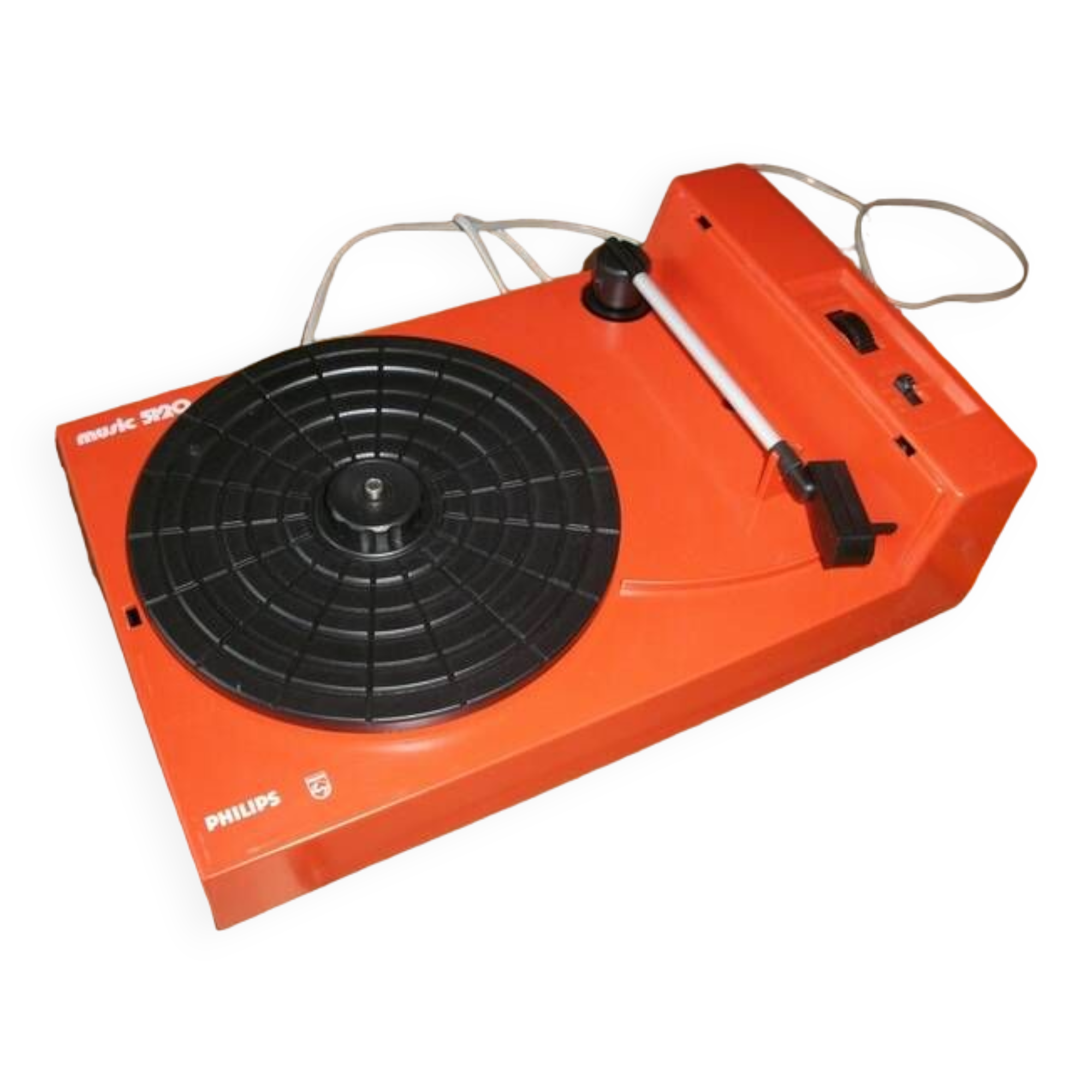 Vintage vinyl turntable Record player D5120 PHILIPS