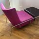Tolozan armchair pair – Éric Jourdan – Ligne Roset 2002 – aluminium structure