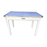 Vintage wooden kitchen table