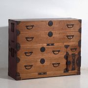 Ancient Japanese Tansu – Meiji/Taishō Period (c.1868-1926) #28