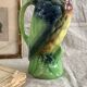 Carafe Perroquet en barbotine Saint Clément