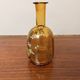 Antique Legras Carafe – Amber glass with enamel floral decoration – Art Nouveau