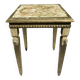 Bedside table, Florentine style side table.