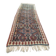 Old Turkish narrow Kilim Runner 233x66 cm shabby chic, vintage kelim