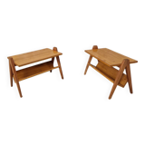 Pair of 1960s end tables