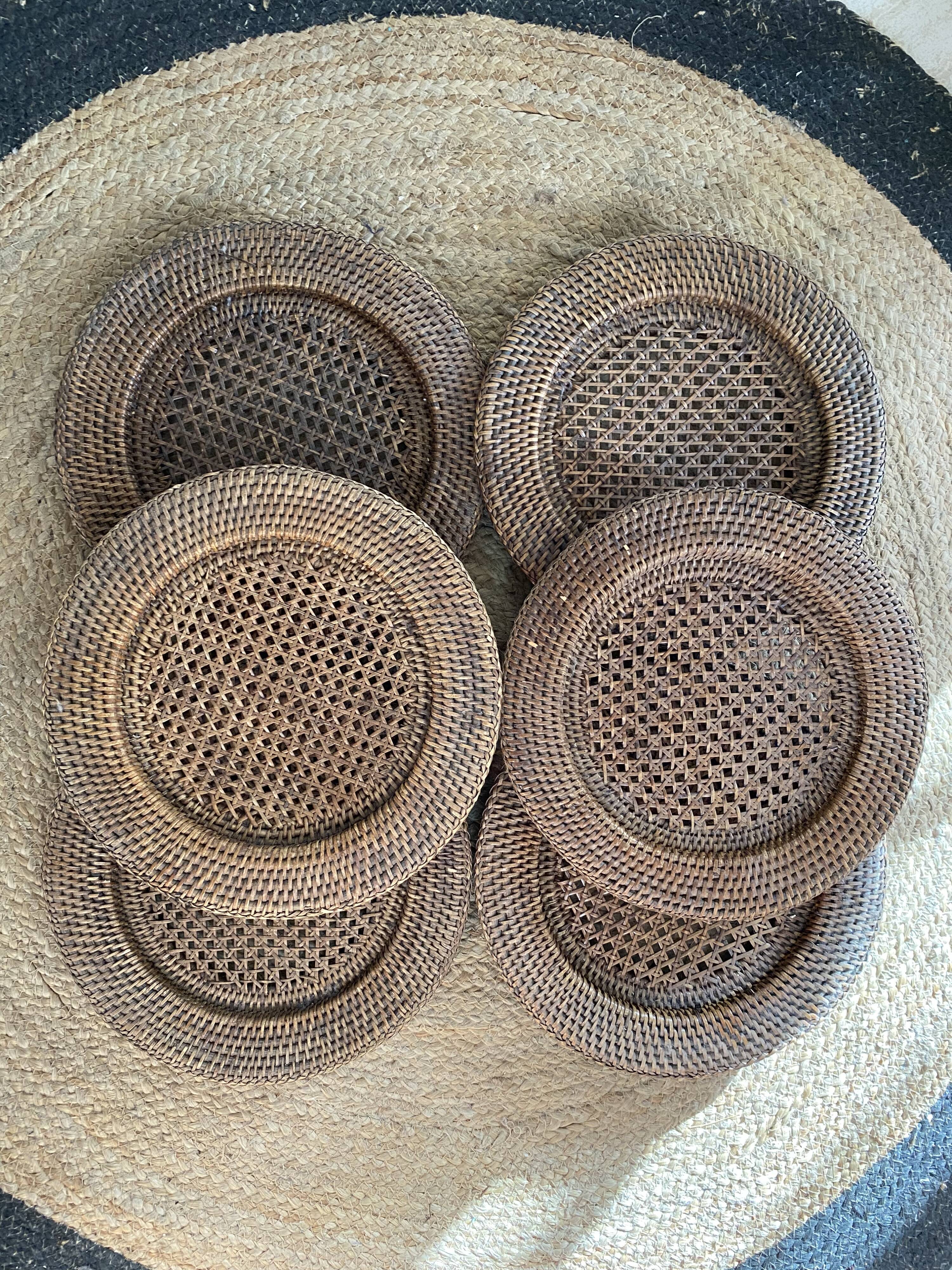 6 subplates in canning and rattan.