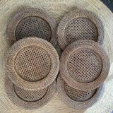 6 subplates in canning and rattan.