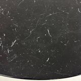 Eero Saarinen Tulip Dining Table by Knoll in black Marble